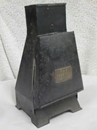 Cardinal Ruby  Lamp, Photographers Dark Room Lantern for sale at Heath's Old Wares 19-21 Broadway Burringbar NSW Ph: 0266771181 open 7 days