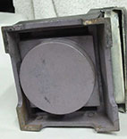 Cardinal Ruby  Lamp, Photographers Dark Room Lantern for sale at Heath's Old Wares 19-21 Broadway Burringbar NSW Ph: 0266771181 open 7 days