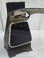 Cardinal Ruby  Lamp, Photographers Dark Room Lantern for sale at Heath's Old Wares 19-21 Broadway Burringbar NSW Ph: 0266771181 open 7 days