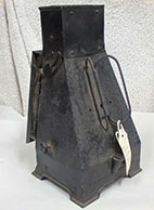 Cardinal Ruby  Lamp, Photographers Dark Room Lantern for sale at Heath's Old Wares 19-21 Broadway Burringbar NSW Ph: 0266771181 open 7 days