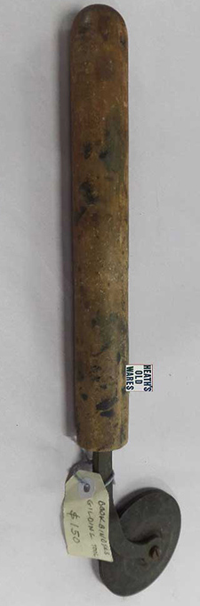 antique bookbinder's gilding tool