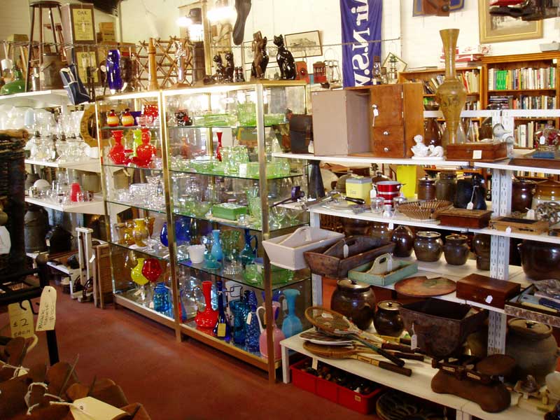 at heaths old wares collectables and industrial antiques bangalow