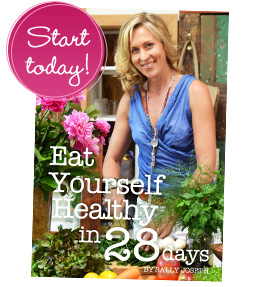 sally joseph nutritionist Australian author of Eat uyourself healthy in 28 days download ebook