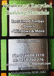 Heath's Old Wares support small business in the Northern Rivers - North Coast Recycled Mullumbimby