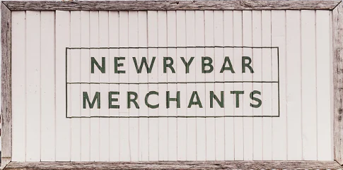 Heath's Old Wares are proud to be associated with Newrybar Merchants